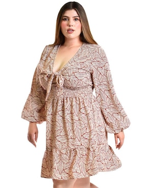 Vestido corto casual Roman Fashion para mujer