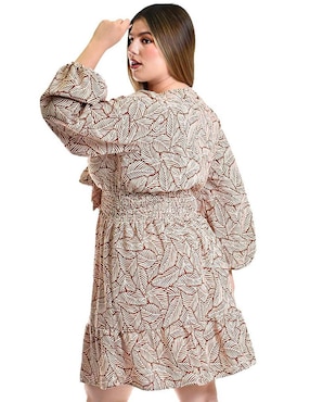 Vestido corto casual Roman Fashion para mujer