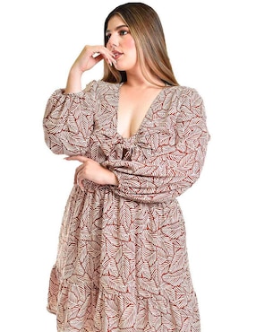 Vestido corto casual Roman Fashion para mujer