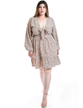 Vestido corto casual Roman Fashion para mujer