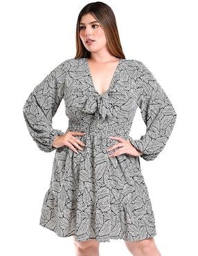 Vestido corto casual Roman Fashion para mujer