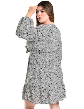 Vestido corto casual Roman Fashion para mujer