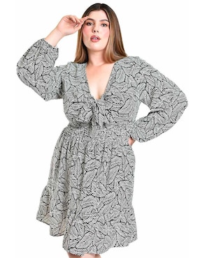 Vestido corto casual Roman Fashion para mujer