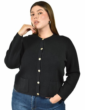 Suéter Roman Fashion cuello redondo para mujer