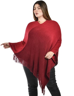 Poncho Roman Fashion para mujer