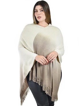 Poncho Roman Fashion para mujer