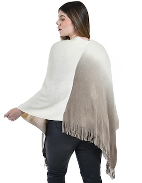 Poncho Roman Fashion para mujer