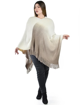 Poncho Roman Fashion para mujer