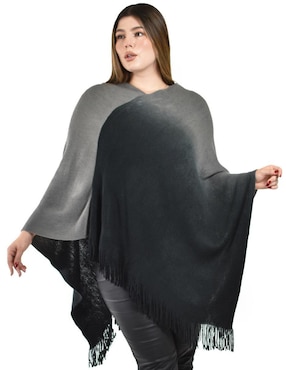 Poncho Roman Fashion para mujer
