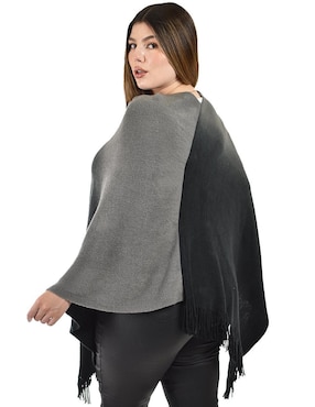 Poncho Roman Fashion para mujer