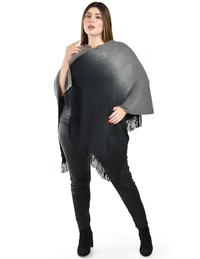 Poncho Roman Fashion para mujer
