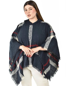 Poncho Roman Fashion para mujer