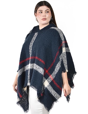Poncho Roman Fashion para mujer