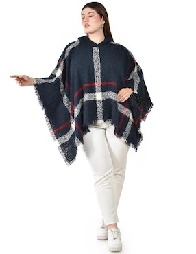 Poncho Roman Fashion para mujer