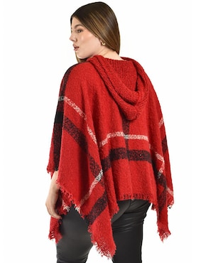 Poncho Roman Fashion para mujer