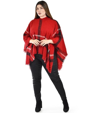 Poncho Roman Fashion para mujer