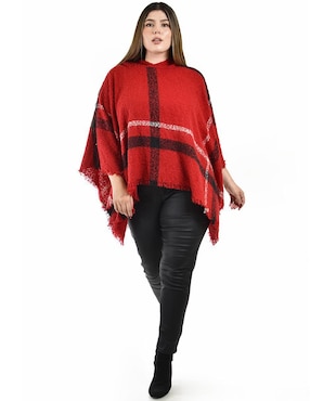 Poncho Roman Fashion para mujer