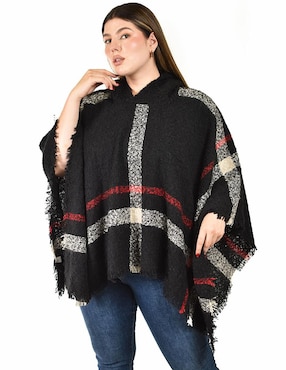 Poncho Roman Fashion para mujer