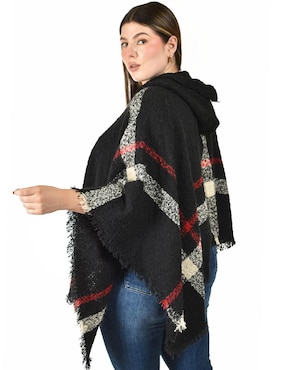Poncho Roman Fashion para mujer