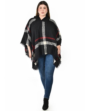 Poncho Roman Fashion para mujer