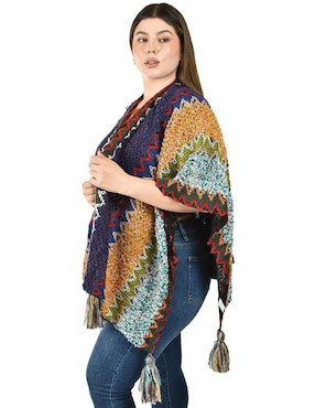 Poncho Roman Fashion para mujer