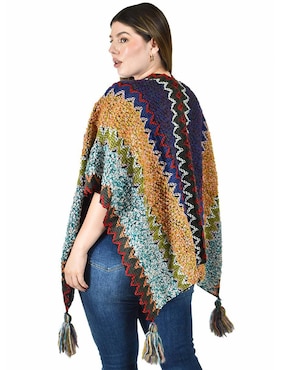 Poncho Roman Fashion para mujer