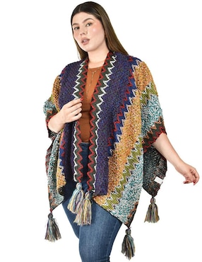 Poncho Roman Fashion para mujer