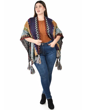 Poncho Roman Fashion para mujer