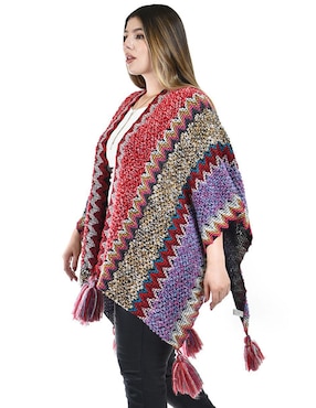 Poncho Roman Fashion para mujer