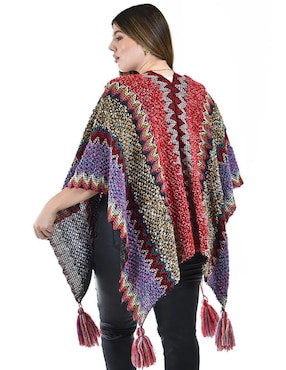 Poncho Roman Fashion para mujer