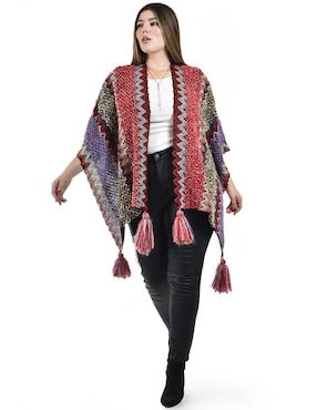 Poncho Roman Fashion para mujer