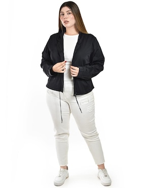 Sudadera con bolsillos Roman Fashion para mujer