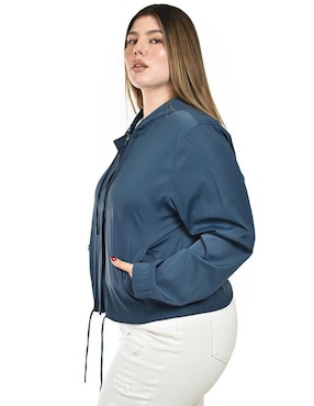 Sudadera con bolsillos Roman Fashion para mujer