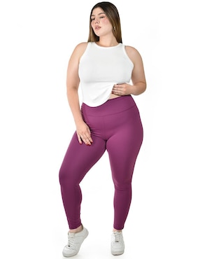 Legging Roman Fashion cintura alta para mujer