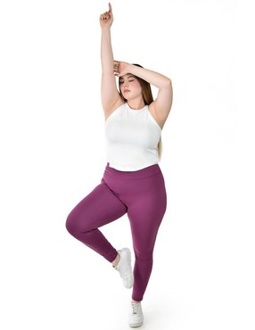Legging Roman Fashion cintura alta para mujer