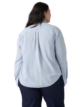 Blusa Levi's manga larga para mujer