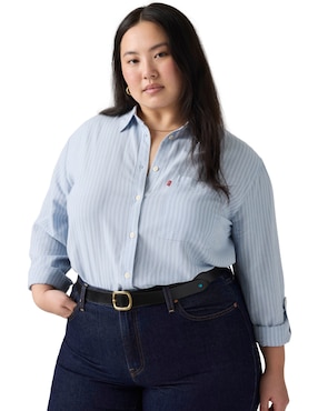 Blusa Levi's manga larga para mujer