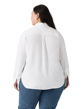 Blusa Levi's manga larga para mujer