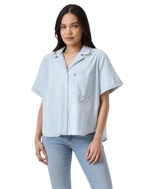 Blusa Levi's manga corta para mujer