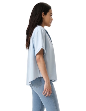 Blusa Levi's manga corta para mujer