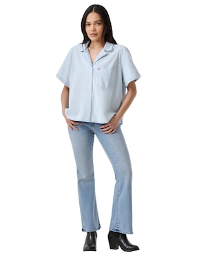 Blusa Levi's manga corta para mujer