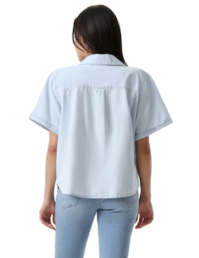 Blusa Levi's manga corta para mujer
