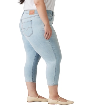Jeans Skinny Levi's 311 PL Shp Skny Capri 22 para mujer