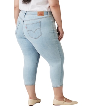 Jeans Skinny Levi's 311 PL Shp Skny Capri 22 para mujer