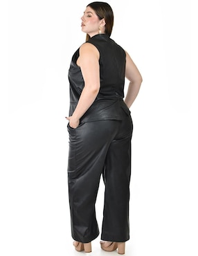Pantalón relaxed Roman Fashion regular para mujer