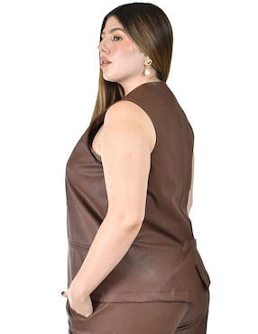 Chaleco Roman Fashion impermeable para mujer