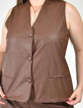 Chaleco Roman Fashion impermeable para mujer