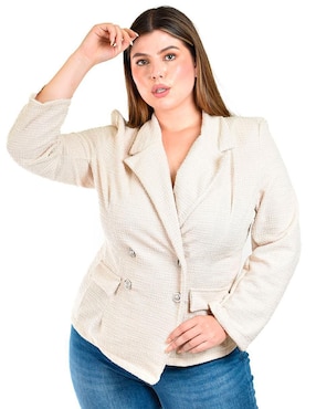 Saco formal Roman Fashion para mujer