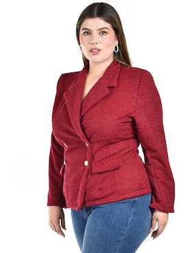 Saco formal Roman Fashion para mujer
