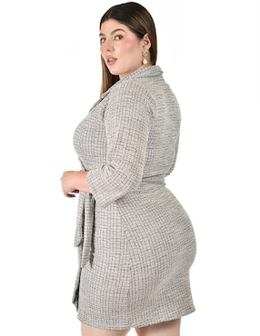 Vestido corto casual Roman Fashion para mujer